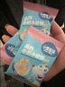小鹿蓝蓝高钙牛奶小软饼/原味/60g*3盒10月+宝宝饼干儿童零食 实拍图