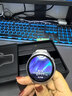 华为HUAWEI WATCH 5 42mm基础款不锈钢表壳金星白素皮复合表带X-TAP智感窗eSIM通话手表 实拍图