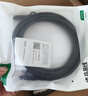 绿联六类网线 3米千兆高速宽带网络线 CAT6类家用电脑笔记本路由器监控线带双接头 成品跳线黑色20161 实拍图