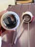 恩尼诺儿童保温杯学生上学专用水杯大容量直饮吸管保温水壶316不锈钢 背带+安德绿 600ml 实拍图