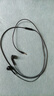 纽曼（Newmine）【TOP榜】NM-LK06 半入耳式线控有线耳机 手机耳机 音乐耳机 3.5mm接口 电脑笔记本手机适用 黑色 实拍图