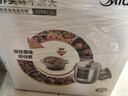 美的（Midea）电压力锅8L电饭煲大容量家用8-10人高压锅智能预约多功能一体开盖炖煮煲汤电饭锅MY-E8129 实拍图