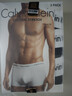 Calvin Klein CK 男士平角内裤套装 3条装 男士礼物 U2664G 001黑色 XL 实拍图