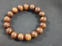 檀境海南黄花梨手串虎皮纹12mm男女款 高油密老料降香黄檀文玩木饰品 实拍图