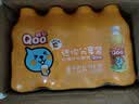可口可乐（Coca-Cola）碳酸饮料整箱迷你小瓶装汽水便携装年货饮品饮料 酷儿鲜橙汁300ml*12瓶 实拍图