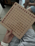 奕思瑞九九乘法口诀表背诵神器口算练习99乘除二年级小学生启蒙数学教具 实拍图