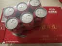 燕京啤酒 吉祥红8度啤酒330ml*24听 整箱装（红罐） 现货热卖 实拍图