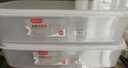 佳帮手冰箱保鲜盒食品级抗菌收纳盒专用密封水果蔬菜冷冻盒1000ml3只装 实拍图