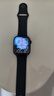 Apple/苹果 Watch S11 智能手表GPS+蜂窝款46毫米亮黑色铝金属表壳黑色运动型表带M/L MFDA4CH/B 实拍图