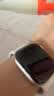 Apple/苹果 Watch S11 智能手表GPS款42毫米玫瑰金色铝金属表壳淡桃粉色运动型表带S/M MEUN4CH/B 实拍图