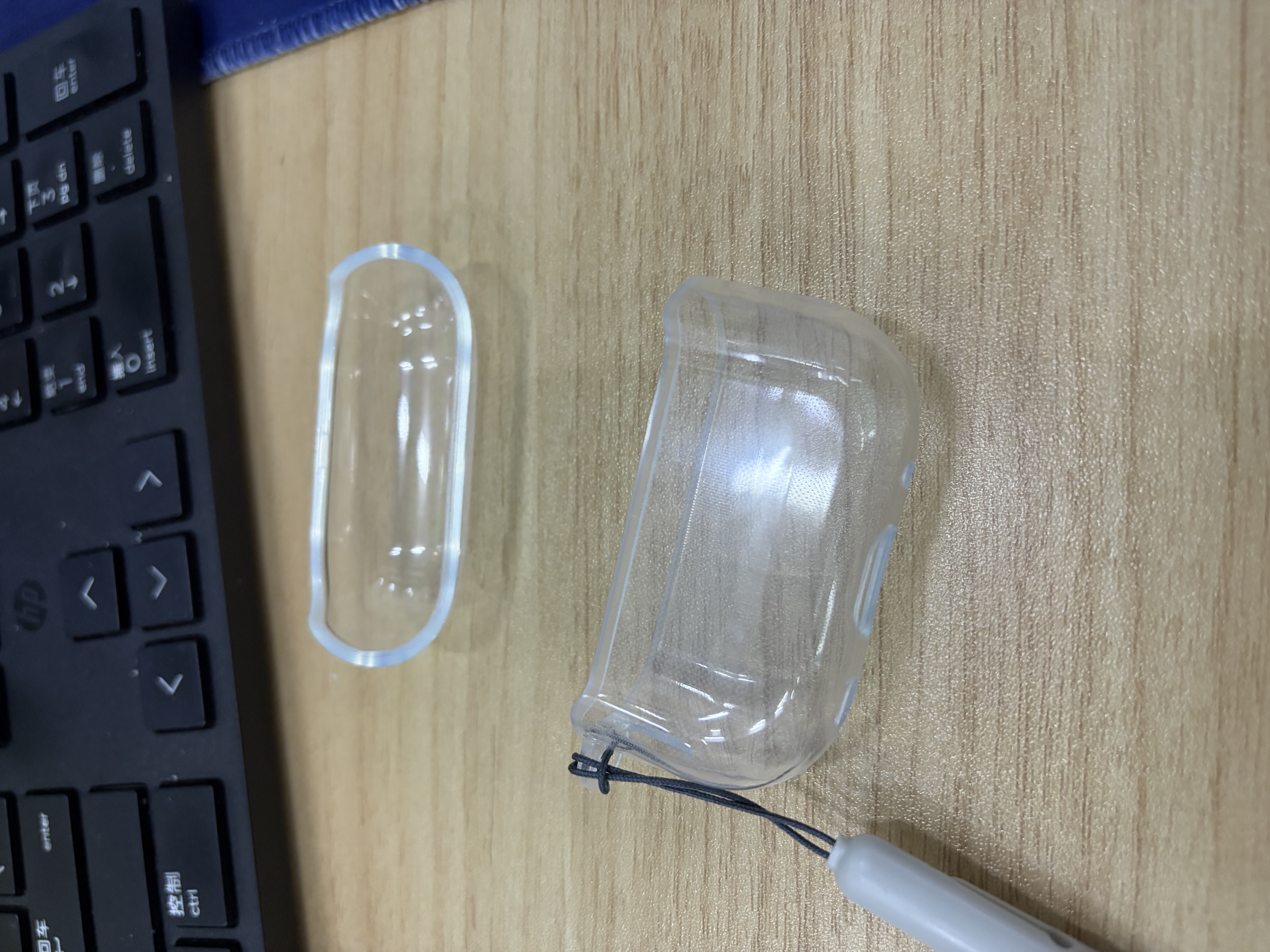 悦虎洛达1562ae八代1563E蓝牙耳机适用苹果无线Air华强北五代pro2Pro3顶配版入耳式主动降噪 通品版Pro2-C口【滑动音量】 实拍图