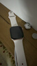 Apple/苹果 Watch S11 智能手表GPS+蜂窝款46毫米玫瑰金色铝金属表壳淡桃粉色运动型表带M/L MFDH4CH/B 实拍图