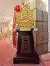 铁圈礼业一帆风顺船摆件公司酒店开业乔迁礼品办公室前台大型落地高级感 一帆风顺船 沙金色 高1.73米【热卖款】 实拍图