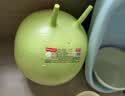 费雪（Fisher-Price）儿童玩具球感统训练跳跳羊角球45cm绿色带充气泵亲子互动 实拍图