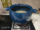 苏泊尔（SUPOR）砂锅耐高温不易开裂家用煲仔饭砂锅中药煎药煲汤沙锅炖锅陶瓷锅 深汤煲【适用3~5人】 3.5L 实拍图