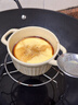 COOKSS陶瓷蒸蛋碗专用辅食工具微波炉烤碗空气炸锅焗饭带盖炖盅家用双耳 实拍图