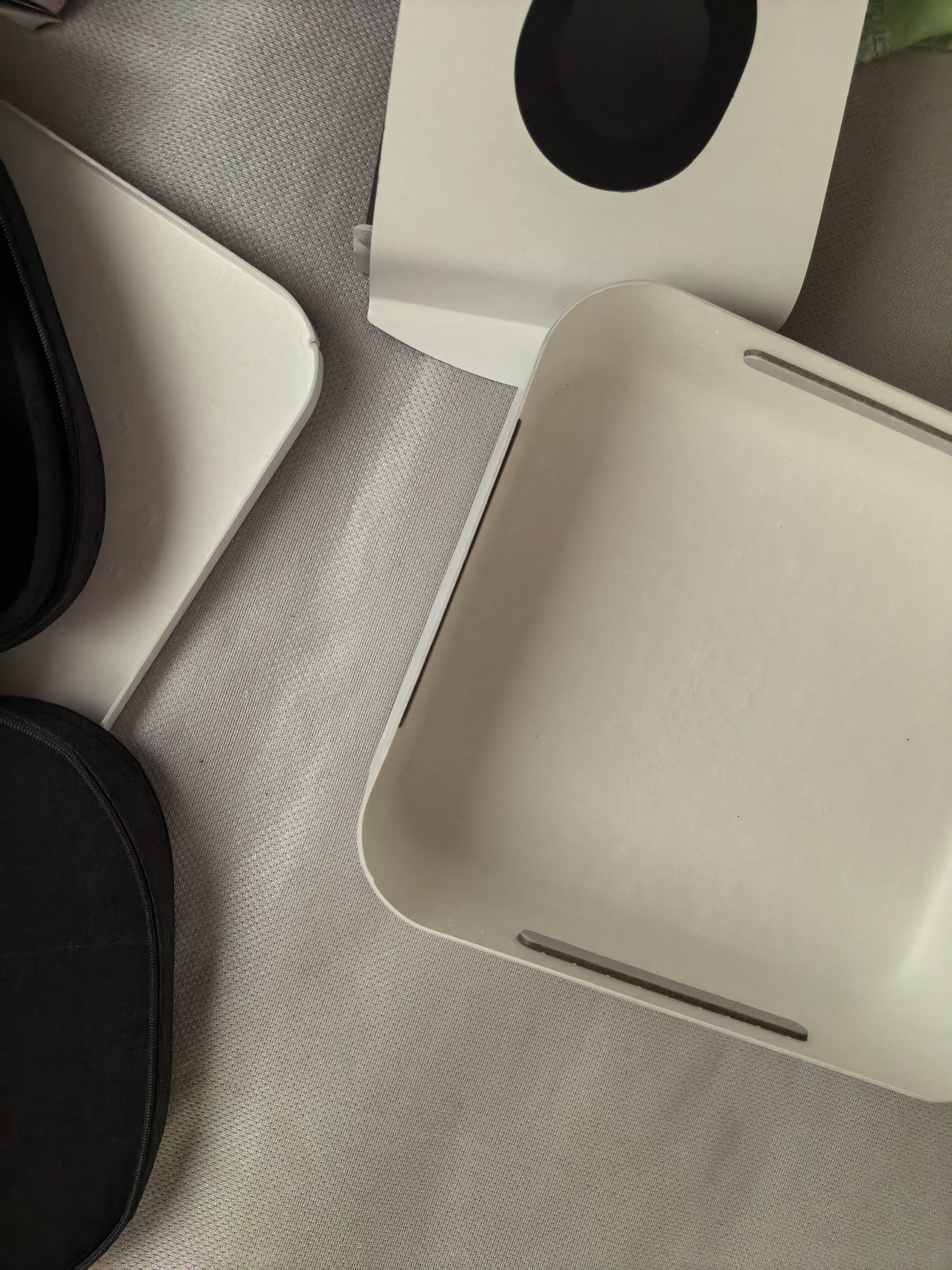 索尼（SONY）WH-1000XM5 头戴式无线耳机 蓝牙降噪耳机1000XM4升级款 网课游戏 华为苹果适用礼物送男女友学生 黑色 实拍图