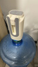 双枪抽水器桶装水神器99.9%抗菌静音矿泉水电动抽水泵折叠自动上水器  实拍图