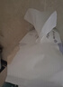 洁丽雅（Grace）居家差旅便携一次性洗脸巾珍珠纹绵柔毛巾3包 20*20cm 90抽/包 实拍图
