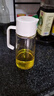 小熊（Bear）油壶 调料瓶抗菌玻璃油瓶酱油瓶600ml 自动开合不挂油CX-W0058 实拍图