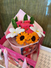 京东鲜花广志送美伢蜡笔小新永生花束毕业礼物送女友闺蜜同学生日礼物女生 实拍图