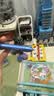 英雄（HERO） 钢笔P320 星际仓正姿按动钢笔小学生三年级练字铱金笔 耀影蓝 EF暗尖 实拍图