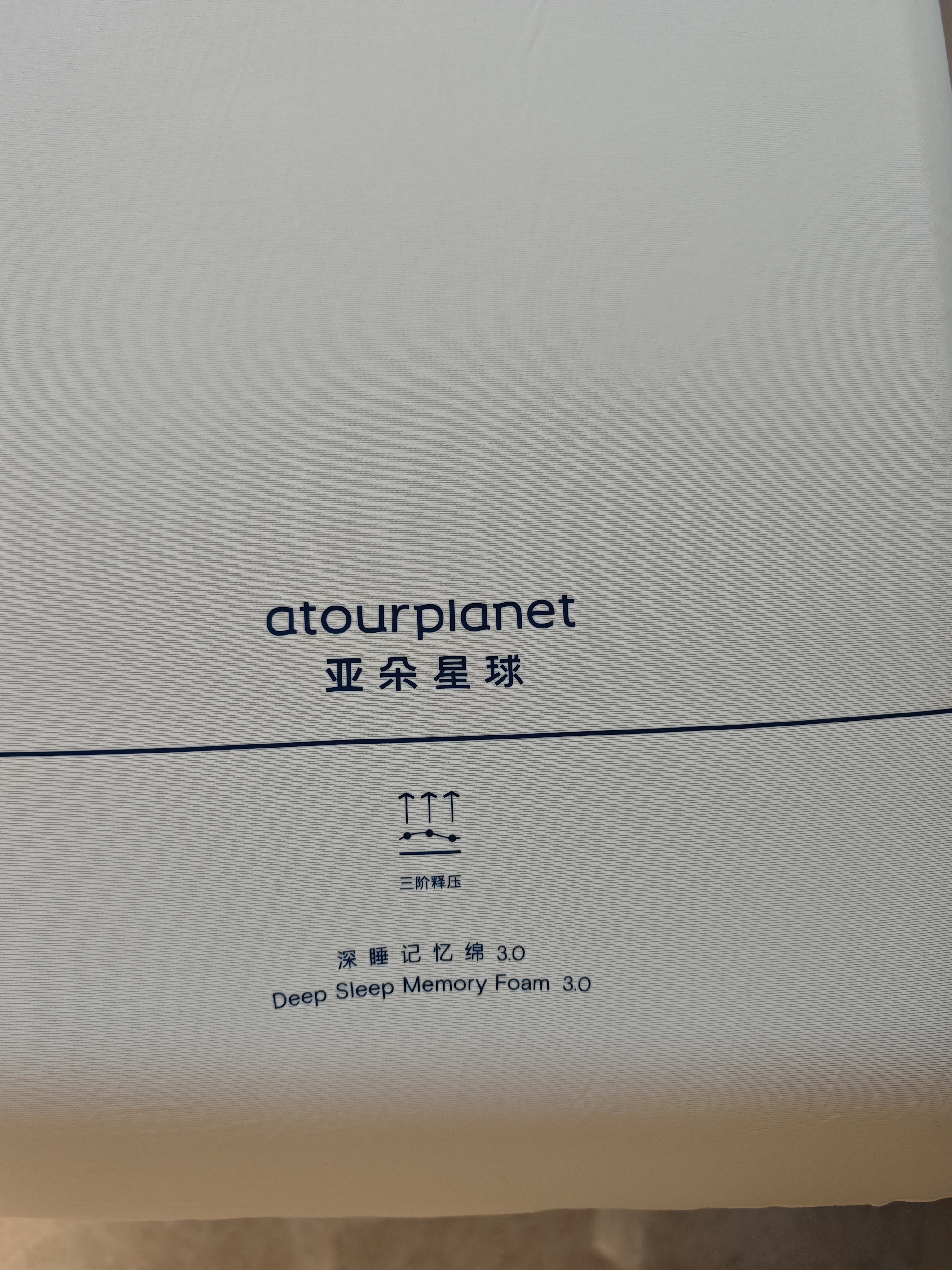 亚朵星球深睡枕Pro3.0 海绵记忆枕10cm护颈椎枕头助眠成人枕芯节日送礼 实拍图