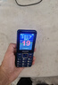 飞利浦（PHILIPS）E568A 宝石蓝 移动联通电信4G全网通 老年人手机智能 超长待机儿童功能学生手机 大字大声直板按键 实拍图