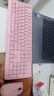 飞利浦（PHILIPS）SPT6368 无线键鼠套装办公苹果MAC台式电脑笔记本人体工学键盘鼠标套装企业采购 粉色 实拍图