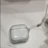 图拉斯【2026年新款】适用airpods4保护套airpods四代保护壳适用苹果耳机防摔防尘防刮硅胶散热 透明 实拍图