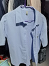 JEANSWEST LIFE真维斯短袖衬衣男款夏日冰丝凉感翻领上衣男青少年高级感男士外套 实拍图