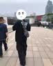 优衣库合作款男装女装宽腿工装裤休闲裤户外机能26春夏新款482883 09 黑色 L 晒单实拍图