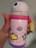 babycare儿童保温杯婴儿吸管水杯水壶不锈钢保温杯上学450ml-新旧款混发 实拍图