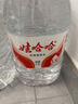 娃哈哈纯净水5.5L*4桶 塑膜装 加量装大桶装水 泡茶冲奶粉 哇哈哈饮用水 实拍图