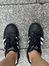 阿迪达斯（adidas）adidas三叶草贝壳头SUPERSTARII男女休闲鞋 JI0079 40.5码 实拍图