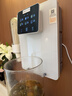 奥克斯（AUX）净水器母婴家用1200G流速0阻垢加热直饮一体机餐边柜壁挂式管线机厨下RO反渗透前置过滤全屋套装 【白色净热套装】净水器+即热彩屏管线机 实拍图