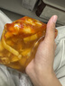 十年梦柠檬酸辣无骨鸡爪2斤装罐装网红零食卤味即食小吃脱骨凤爪 微辣500g/1罐（体验装） 实拍图
