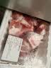 恒都 【国产谷饲300天】 战斧原切牛排600g/袋 不注水不滚揉 煎烤食材 实拍图