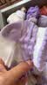 【库洛米】女童袜子春夏季超薄水晶袜女孩透气冰丝袜宝宝棉感袜子 库洛米【2双装】 9-12岁 实拍图