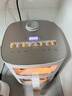 美的（Midea）【价保618】0氟新风炎烤空气炸锅家用 6.5L大容量多功能免翻面双可视空气炸锅蒸烤一体烤箱KZC6521 实拍图