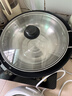 美的（Midea）[升级款]电磁炉电陶炉家用 2200W大功率新型电磁灶火锅炉 一体面板炒菜烹饪一套带锅配锅 WH2202S 实拍图