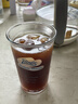 Bincoo玻璃咖啡杯冰美式杯子dirty冰拿铁杯冷饮夏天ins透明杯可进洗碗机 实拍图