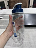 乐扣乐扣（LOCK&LOCK）夏季塑料水杯户外便携式提绳运动水杯手提式塑料壶500ML透明 实拍图