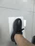百丽男鞋舒适休闲鞋厚底增高3.5cm牛皮商务运动鞋A1354AM5 黑单里 39 实拍图