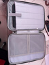 SHENG BEI ER平板收纳包适用11英寸13华为matepad air苹果ipad pro电脑手提袋 灰色（羊巴皮） 12/12.1/12.2/12.5/13.2/13.3英寸保护套 实拍图