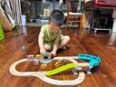 Hape儿童轨道玩具动物园主题轨道车套装男孩玩具女孩生日礼物E7573 实拍图