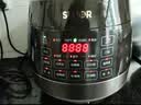 苏泊尔（SUPOR）0涂层0氟抗菌球釜电压力锅5L全自动SY-50YC5011Q电饭煲高压锅4-6人丝印批次随机发货 实拍图