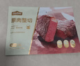 顶诺家庭牛排整切西冷套餐牛肉生鲜1KGg/10片赠礼包安格斯牛 实拍图