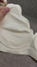 ubras虞书欣同款钻石纱夹心软支撑花瓣杯文胸内衣女胸罩 背勾-奶酪黄M 实拍图