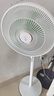 钻石牌落地扇家用电风扇【1级能效+直流变频+纯铜电机】摇头扇省电无极变速强劲风力大网罩DFS-ZBHM07z 实拍图